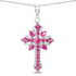 1.85 Carat Genuine Ruby Sterling Silver Pendant by Avera Group