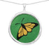 29.50 carat Genuine Emerald .925 Sterling Silver Pendant by Avera Group