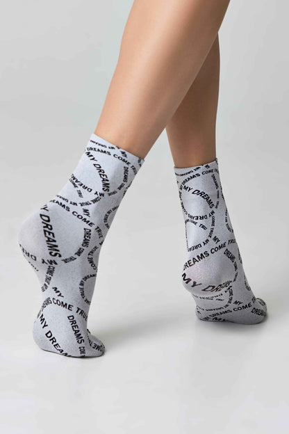 Dense Socks Conte Fantasy - Knitted "My dreams" Design