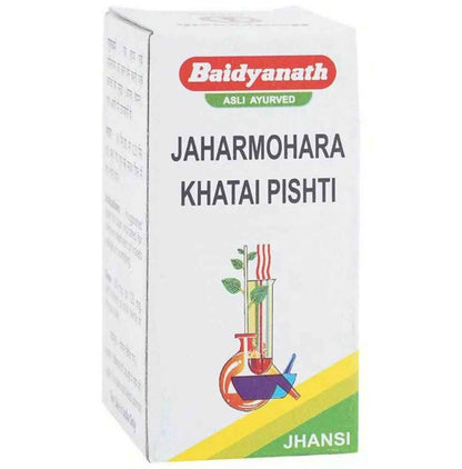 Baidyanath Jhansi Jaharmohara Khatai Pishti Powder