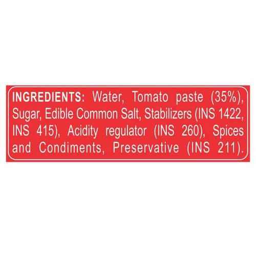 Patanjali Tomato Ketchup without Onion and Garlic