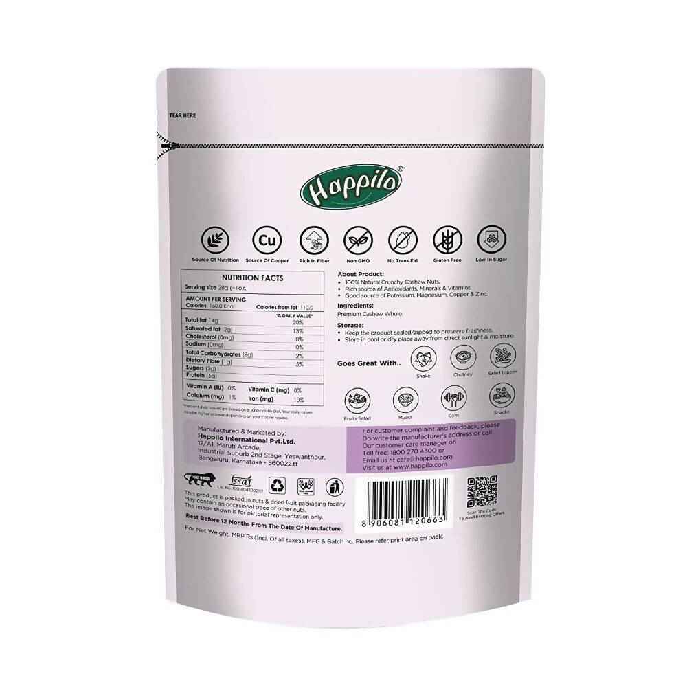 Happilo Premium Dry Fruit Combo (Almond &amp; Cashews)