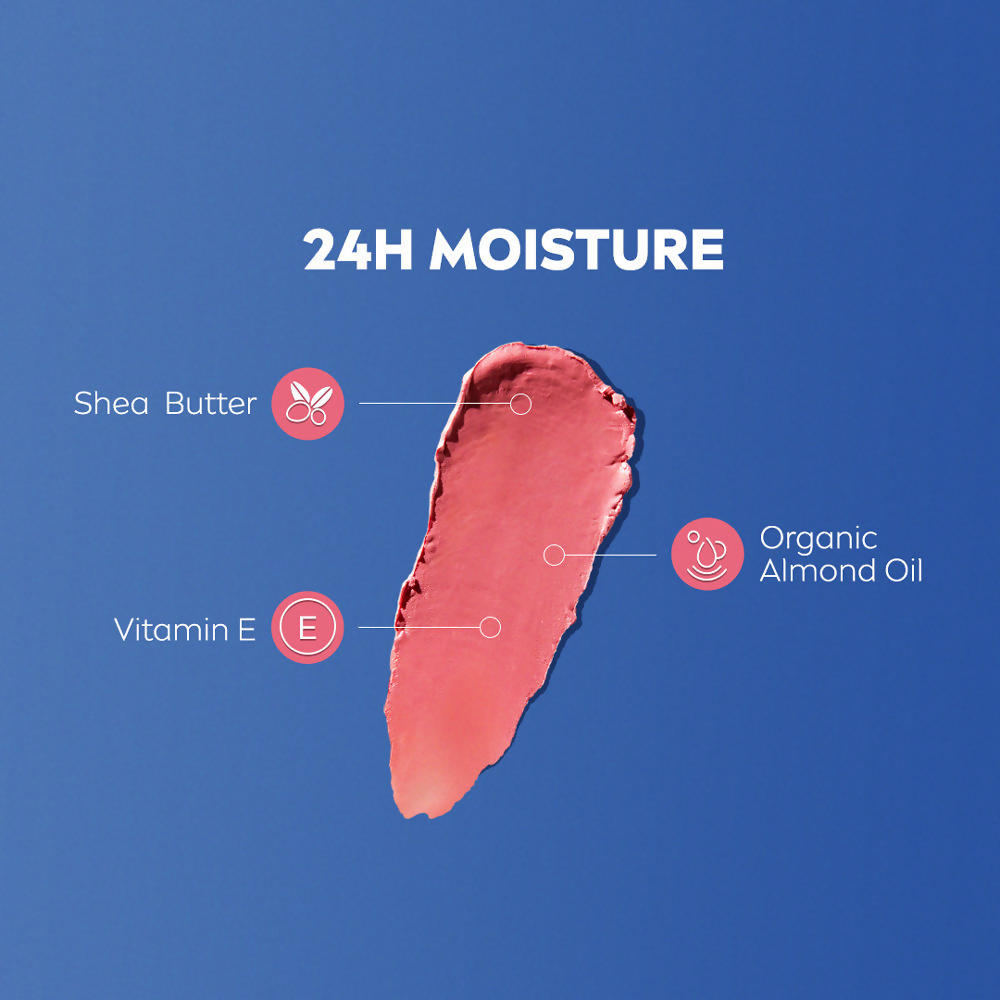 Nivea Lip Caring Beauty Red Lip Balm With SPF 30 - Rose