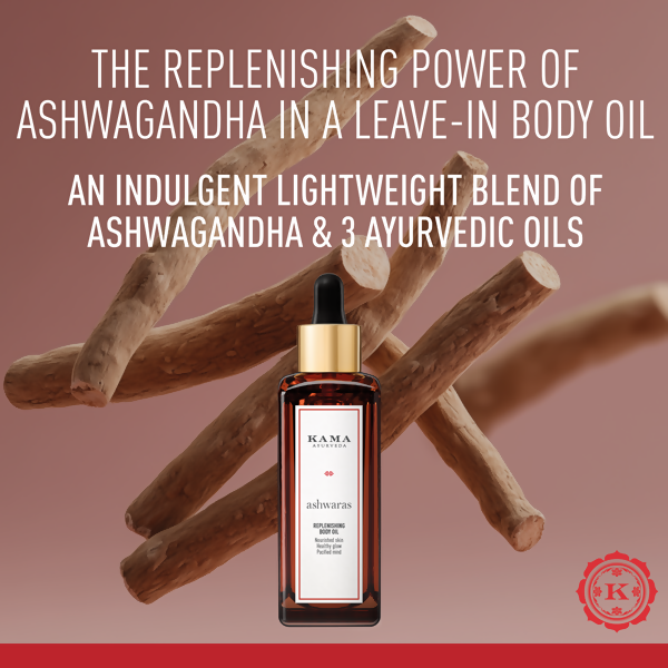 Kama Ayurveda Ashwaras Replenshing Body Oil
