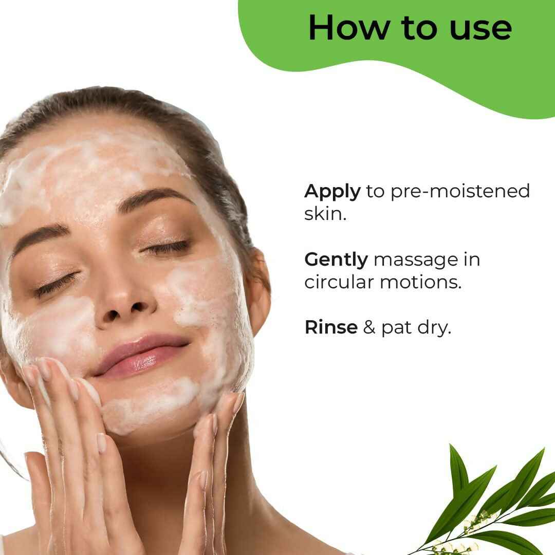 Pilgrim Australian Gel Face wash Purifying with Tea Tree, 1% Salicylic acid &amp; CICA For Oily Skin, Acne And Pimples