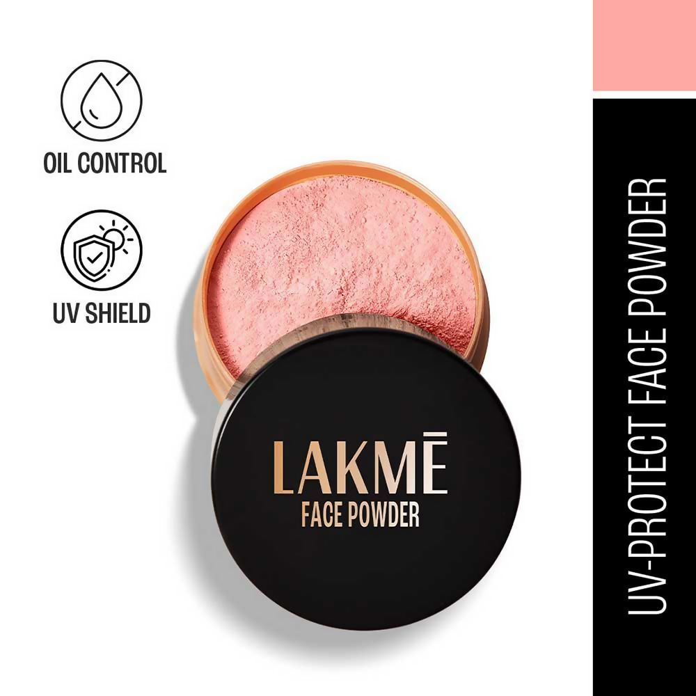 Lakme Forever Matte Face Powder - Warm Pink