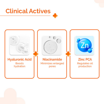 The derma co 1% Hyaluronic sunscreen Aqua Gel with SPF 50 &amp; PA++++