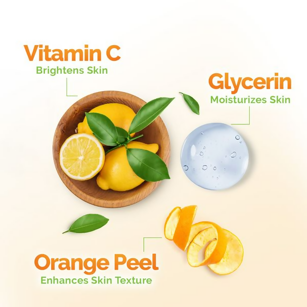 Mamaearth Vitamin C Moisturizing Body Wash with Vitamin C &amp; Refreshing Lemon For Skin Illumination