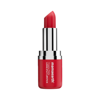 Mamaearth Creamy Matte Long Stay Lipstick - Ruby Crush