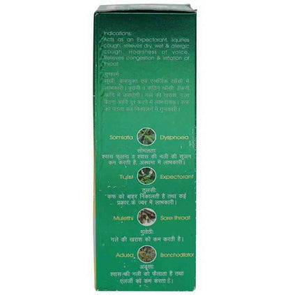 Baidyanath Jhansi Kasamrita Herbal Cough Syrup