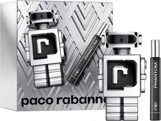 Paco Rabanne Phantom 3-Piece Gift Set for Men