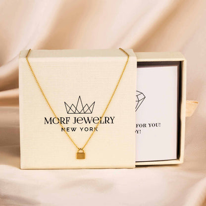 Padlock Necklace