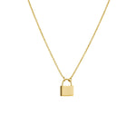 Padlock Necklace