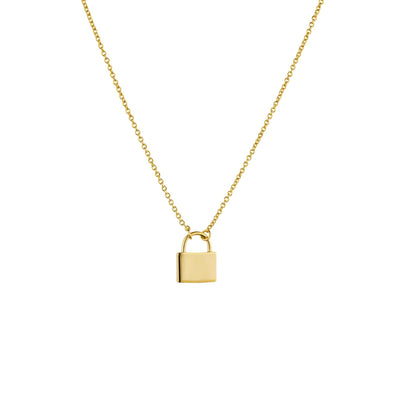 Padlock Necklace