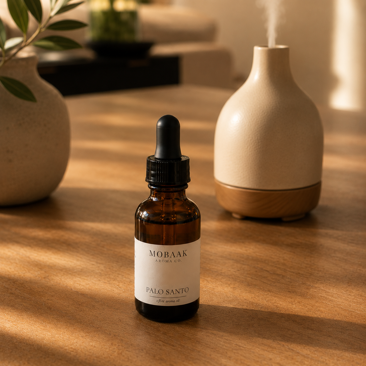 Palo Santo Aroma Oil by Mobaak Aromatherapy Shoppe