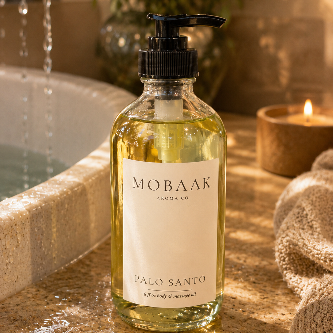 Palo Santo Body Oil 