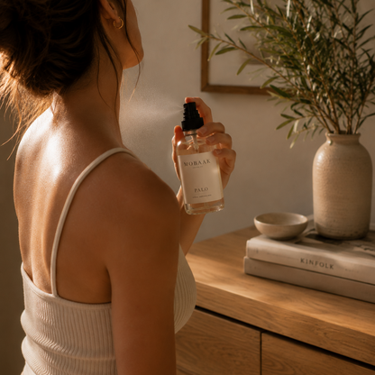 Palo Santo Ambiance Mist by Mobaak Aromatherapy Shoppe
