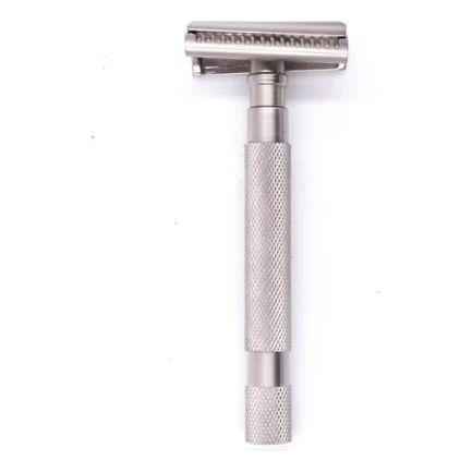 Parker 55SL-SC Satin Chrome Semi Slant DE Safety Razor