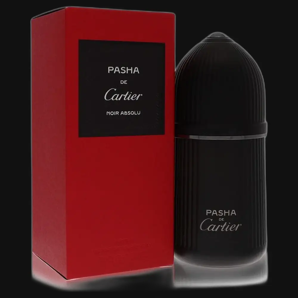 Pasha De Cartier Noire Absolu By Cartier Cologne for Men