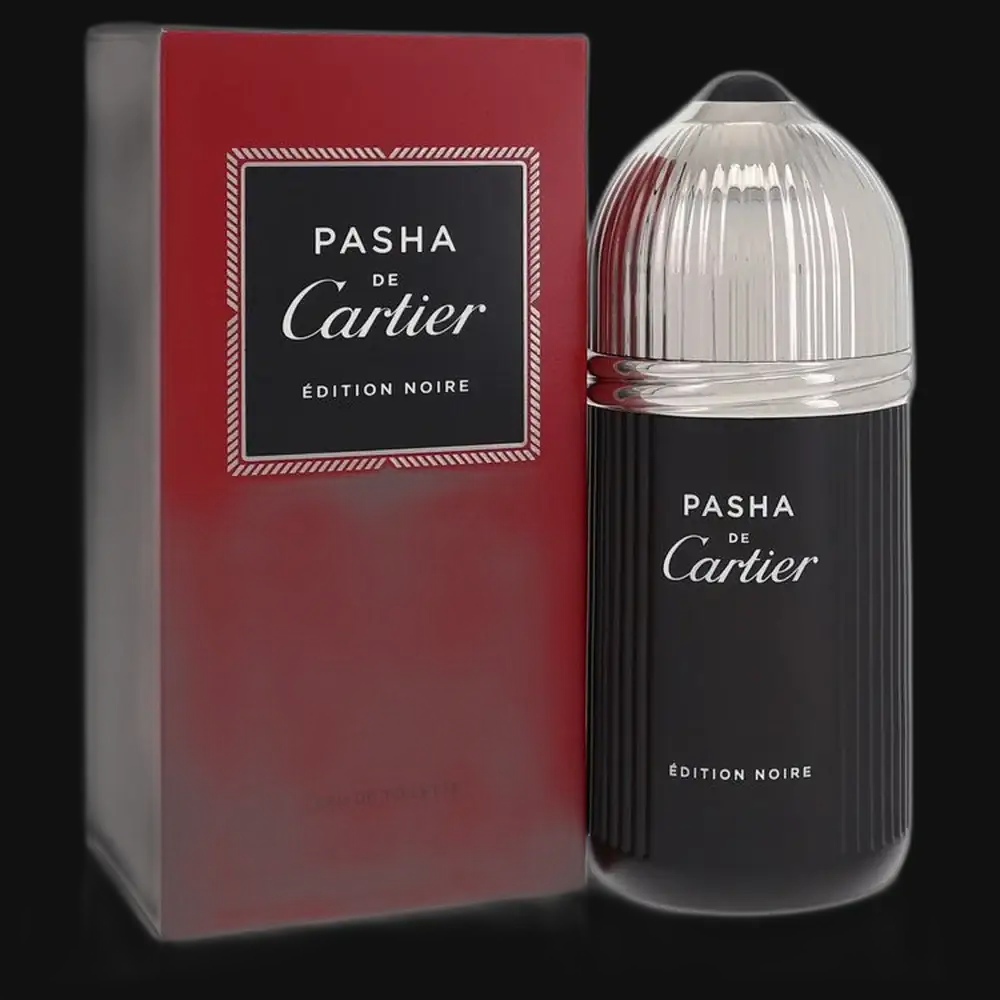 Pasha De Cartier Noire By Cartier Cologne for Men