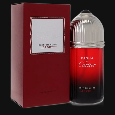 Pasha De Cartier Noire Sport By Cartier Cologne for Men