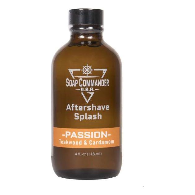 Soap Commander Passion After Shave Splash 4 Oz by Pasteur Pharmacy
