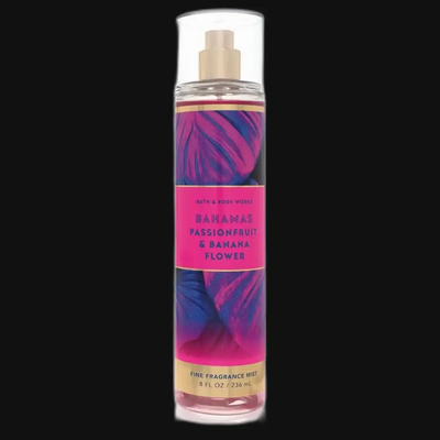 Passionfruit & Banana Flower Fine Fragrance Mist By Bath & Body Works Perfume for Women
