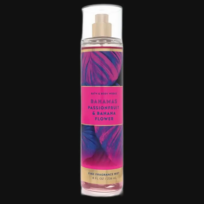 Passionfruit &amp; Banana Flower Fine Fragrance Mist By Bath &amp; Body Works Perfume for Women