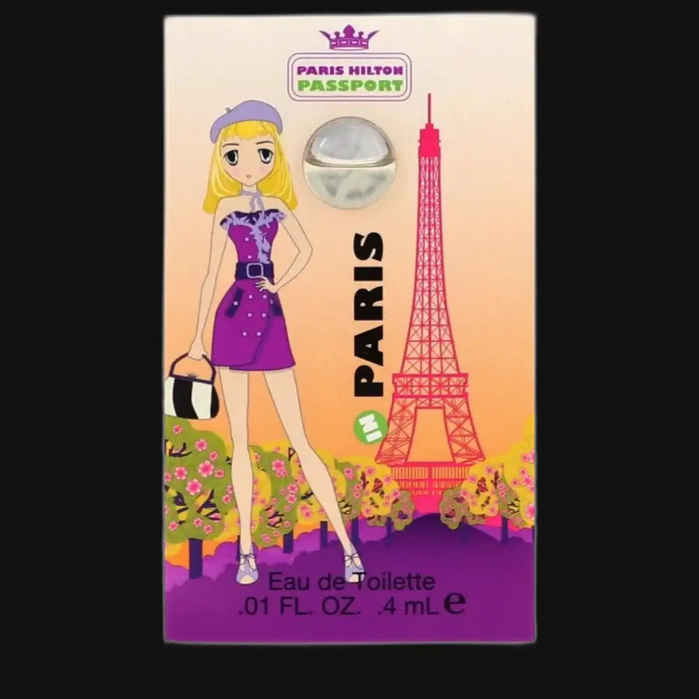 Passport In Paris By Paris Hilton Perfume for Women