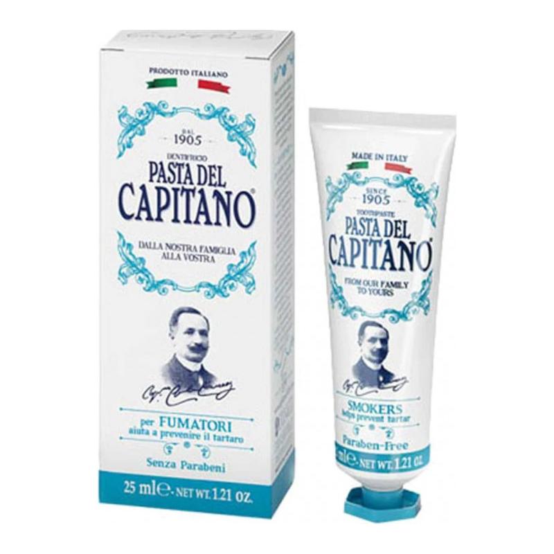 Pasta del Capitano 1905 Smokers Toohpaste 25ml by Pasteur Pharmacy