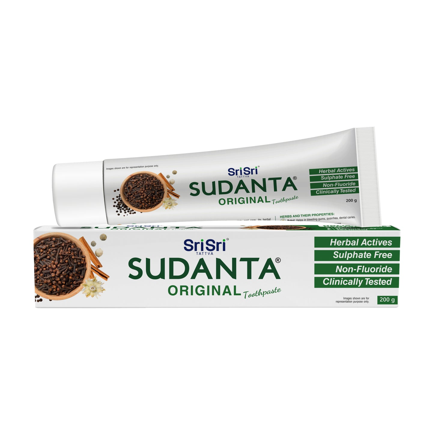 Sri Sri Tattva Sudanta Tooth Paste