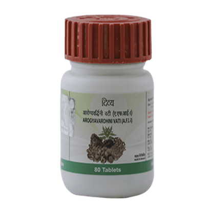 Patanjali Divya Arogyavardhini Vati