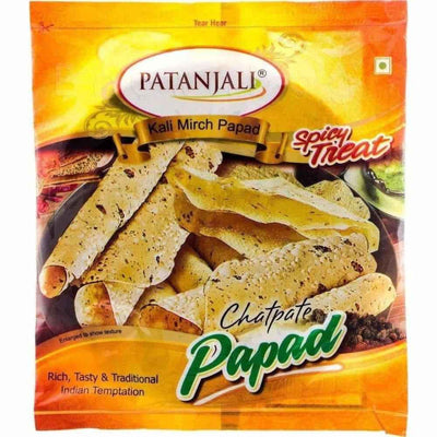 Patanjali Kali Mirch Papad