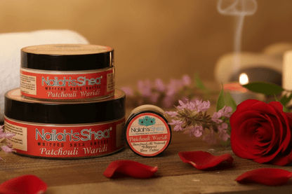 Patchouli Rose Whipped Shea Body Butter by Nailah&