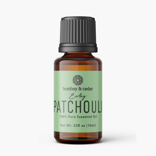 Patchouli Essential Oil - 100% Pure Pogostemon Cablin for Aromatherapy 10ml