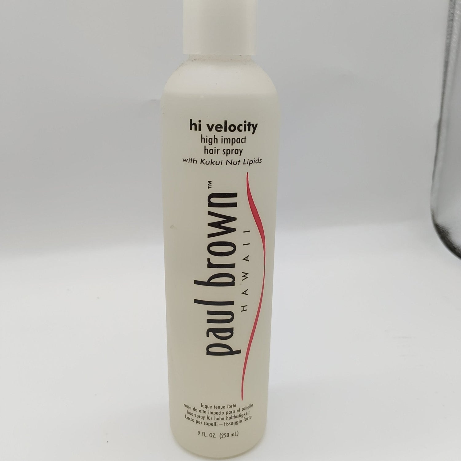 Paul Brown Hawaii Hi Velocity Hair Spray 9 oz