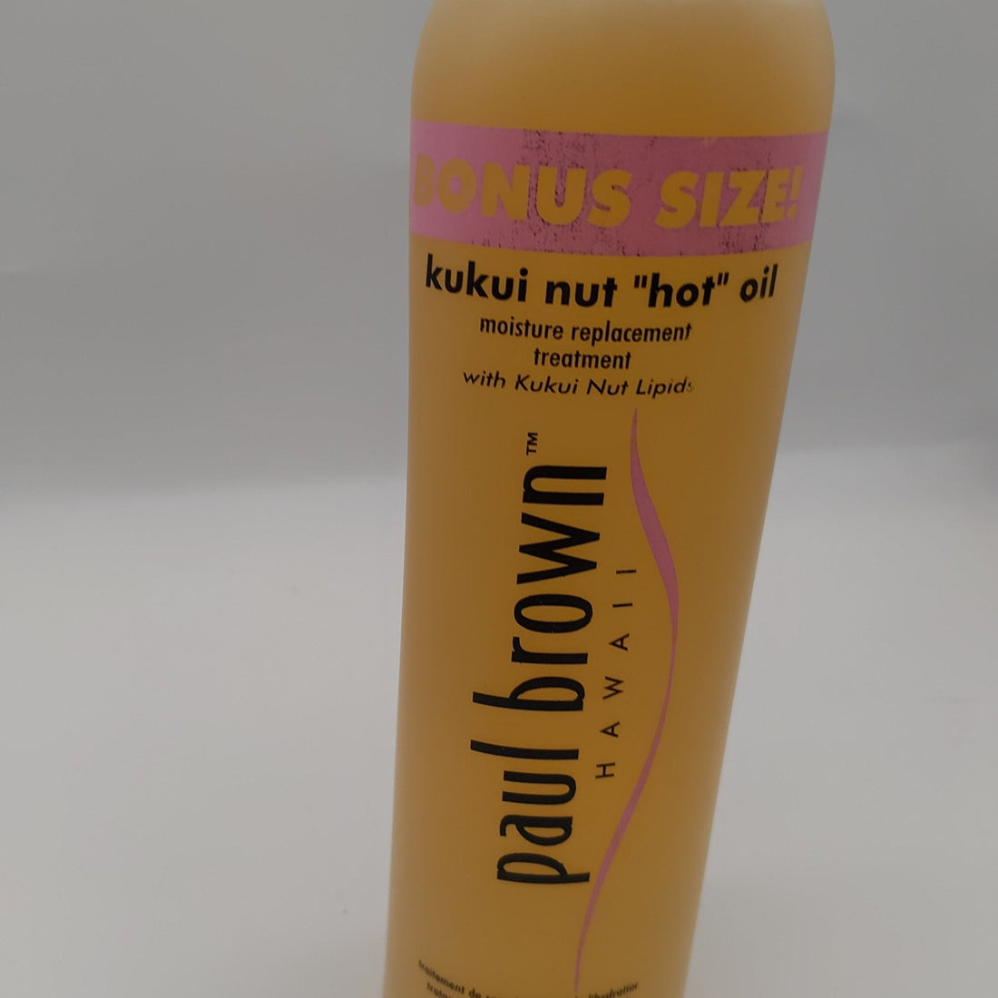 Paul Brown Hawaii Kukui Nut Hot Oil Moisture Replacement Treatment, 16 oz - DestGlow