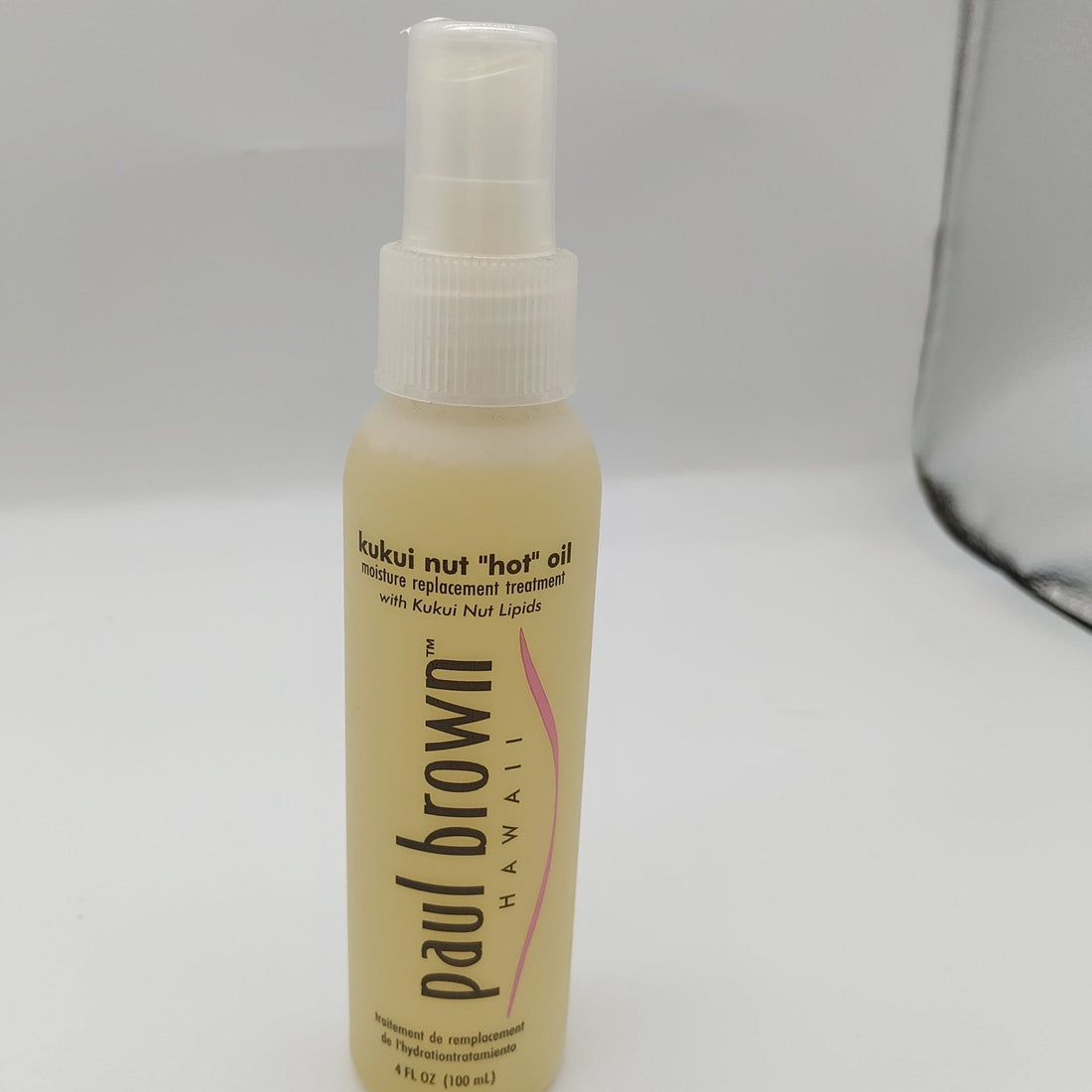 Paul Brown Hawaii Kukui Nut Hot Oil Moisture Replacement Treatment, 4 oz - DestGlow