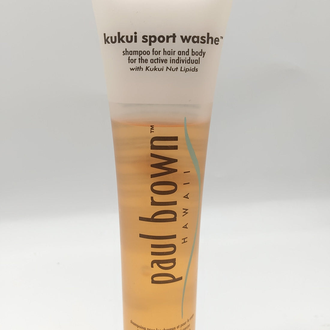 Paul Brown Hawaii Kukui Sport Wash Shampoo for Hair and Body, 6 oz - DestGlow