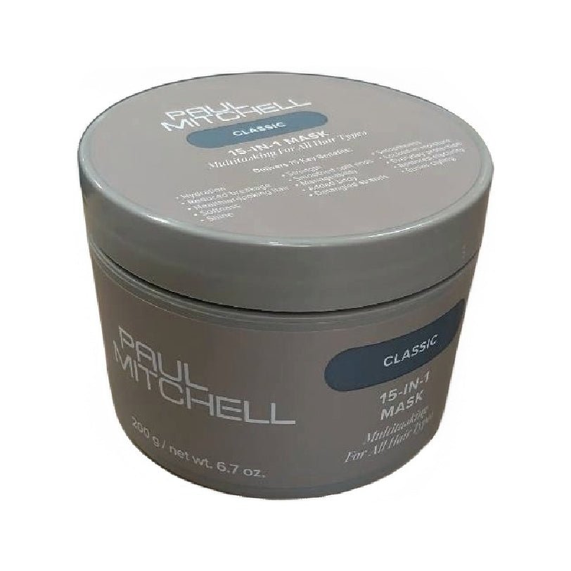 Paul Mitchell 15-in-1 Mask, Multitasking Hair Mask for All Hair Types 6.7 OZ