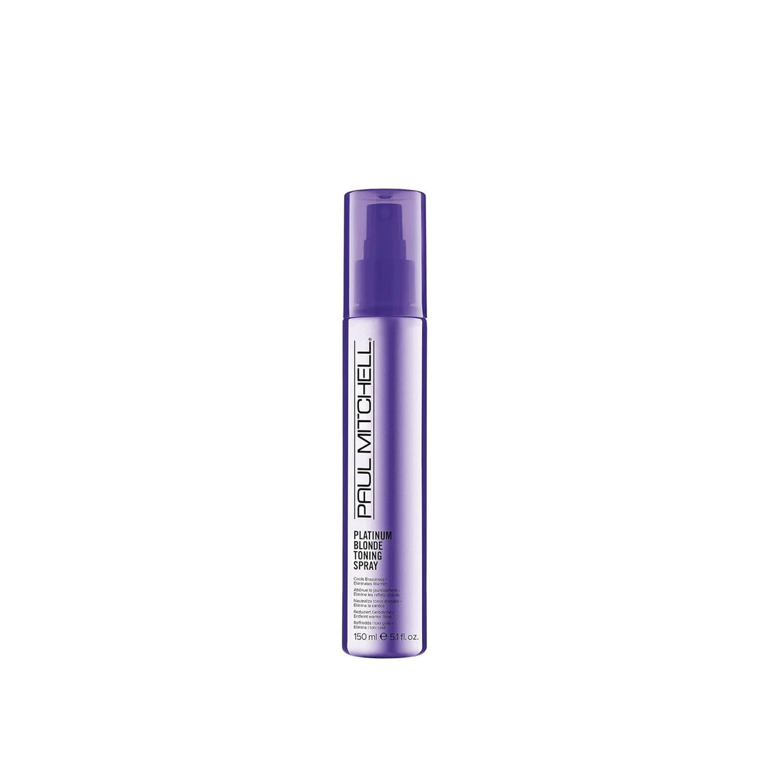 Paul Mitchell Platinum Blonde Purple Toning Spray 5.1 oz 