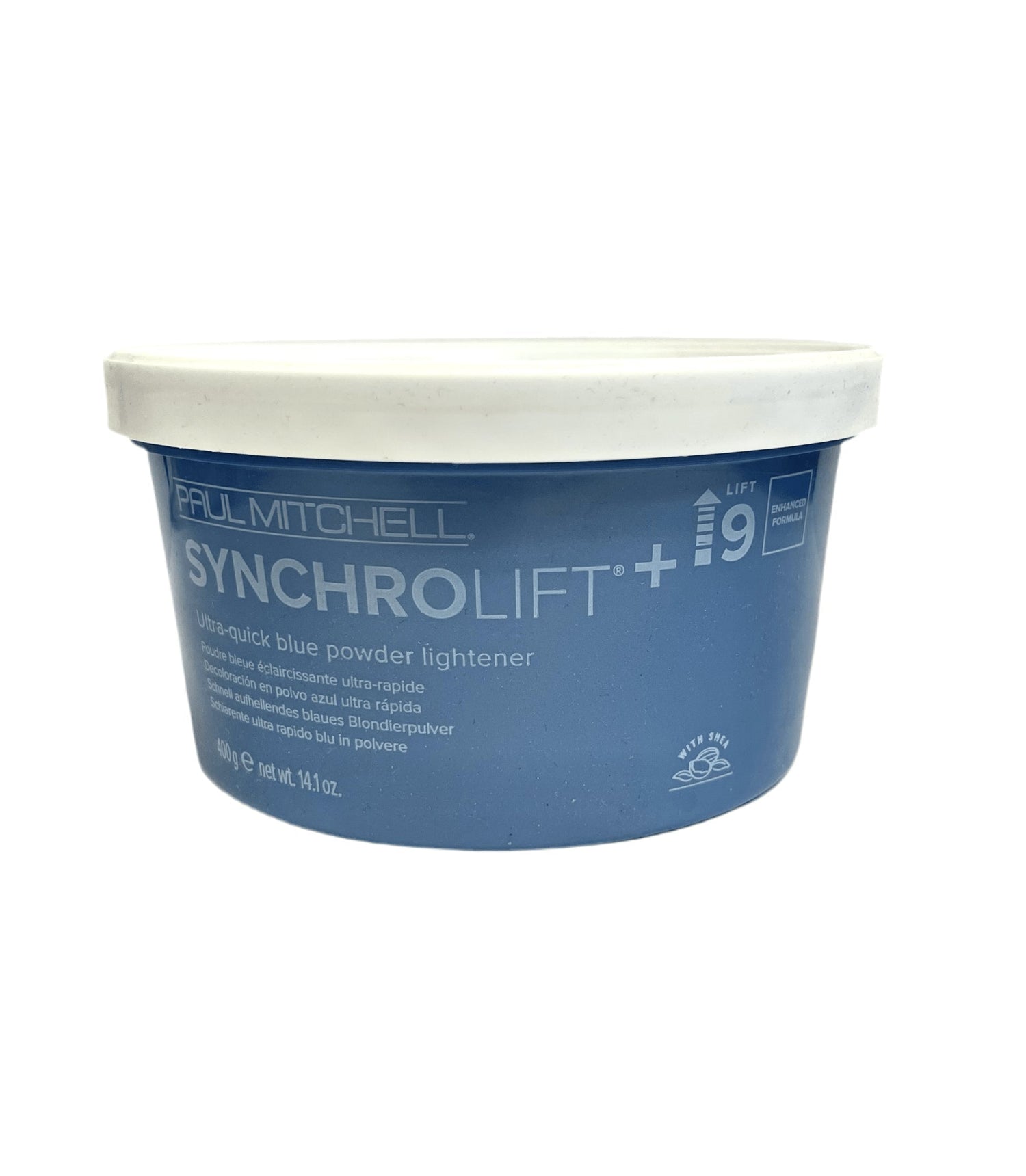 Paul Mitchell Synchrolift+ 9 Lift Ultra-Quick Blue Bleaching Powder Lightener 14.1 oz