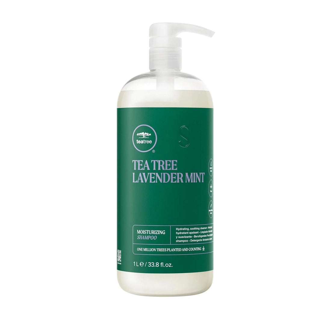 Paul Mitchell Tea Tree Lavender Mint Moisturizing Shampoo 33.8 oz  DestGlow