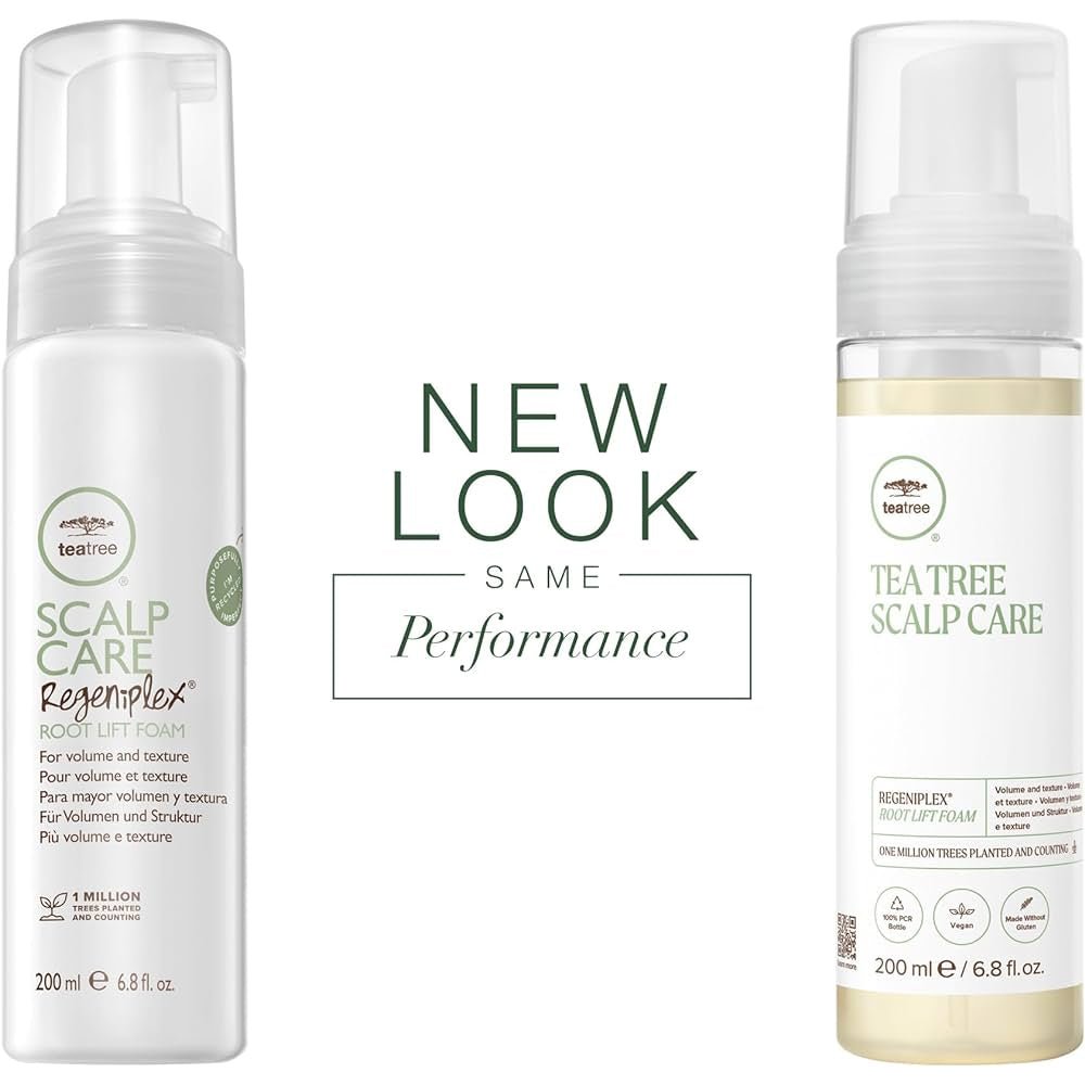 Paul Mitchell Tea Tree Scalp Care Anti-Thinning Root Lift Foam 6.8 oz