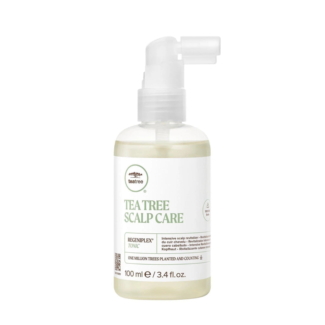 Paul Mitchell Tea Tree Scalp Care Regeniplex Hair Treatment Tonic  DestGlow