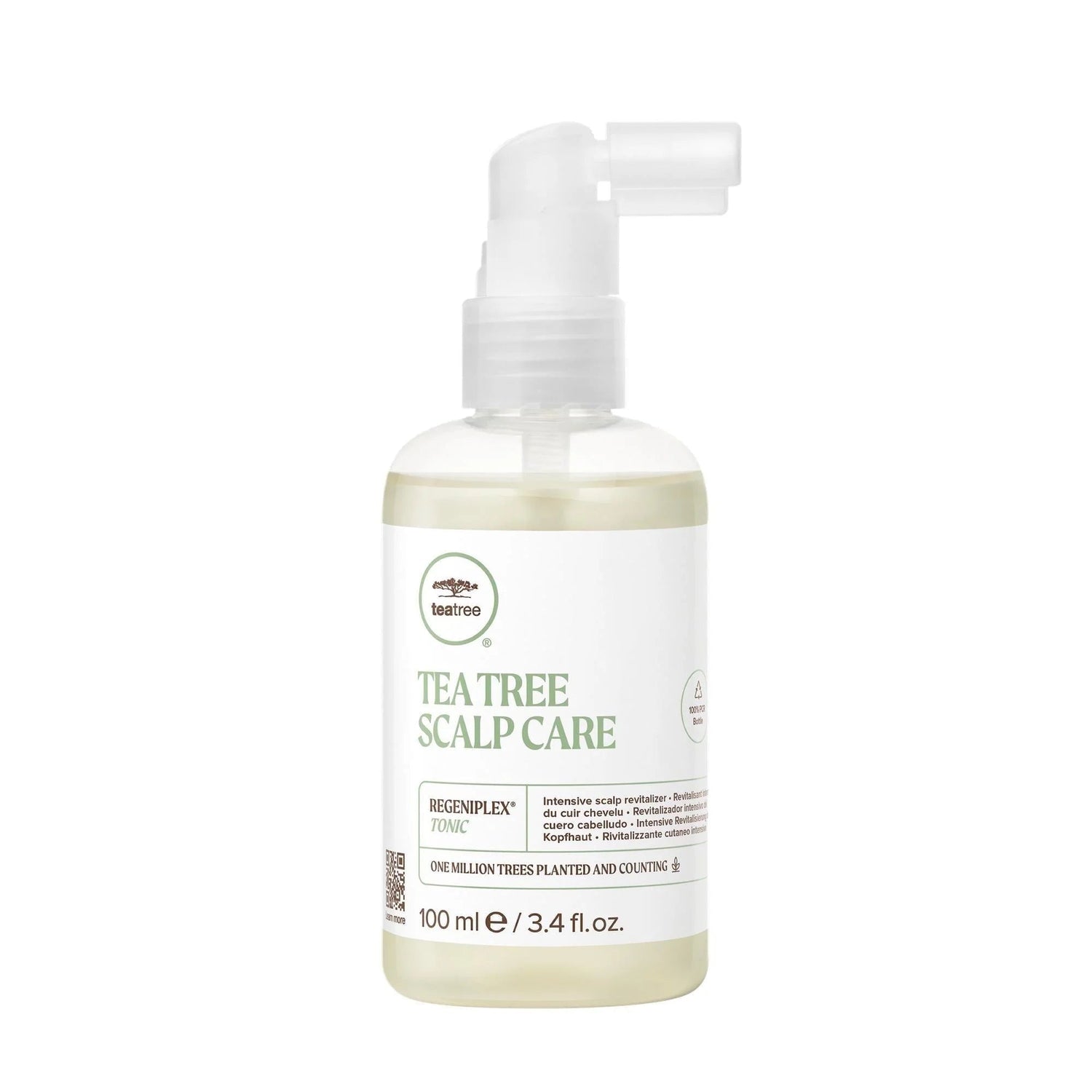 Paul Mitchell Tea Tree Scalp Care Regeniplex Hair Treatment Tonic