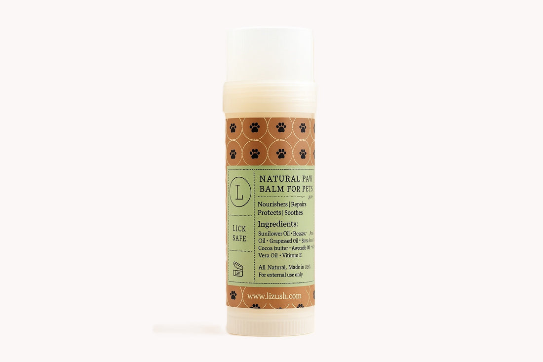 Natural Paw Balm for PETS by Lizush