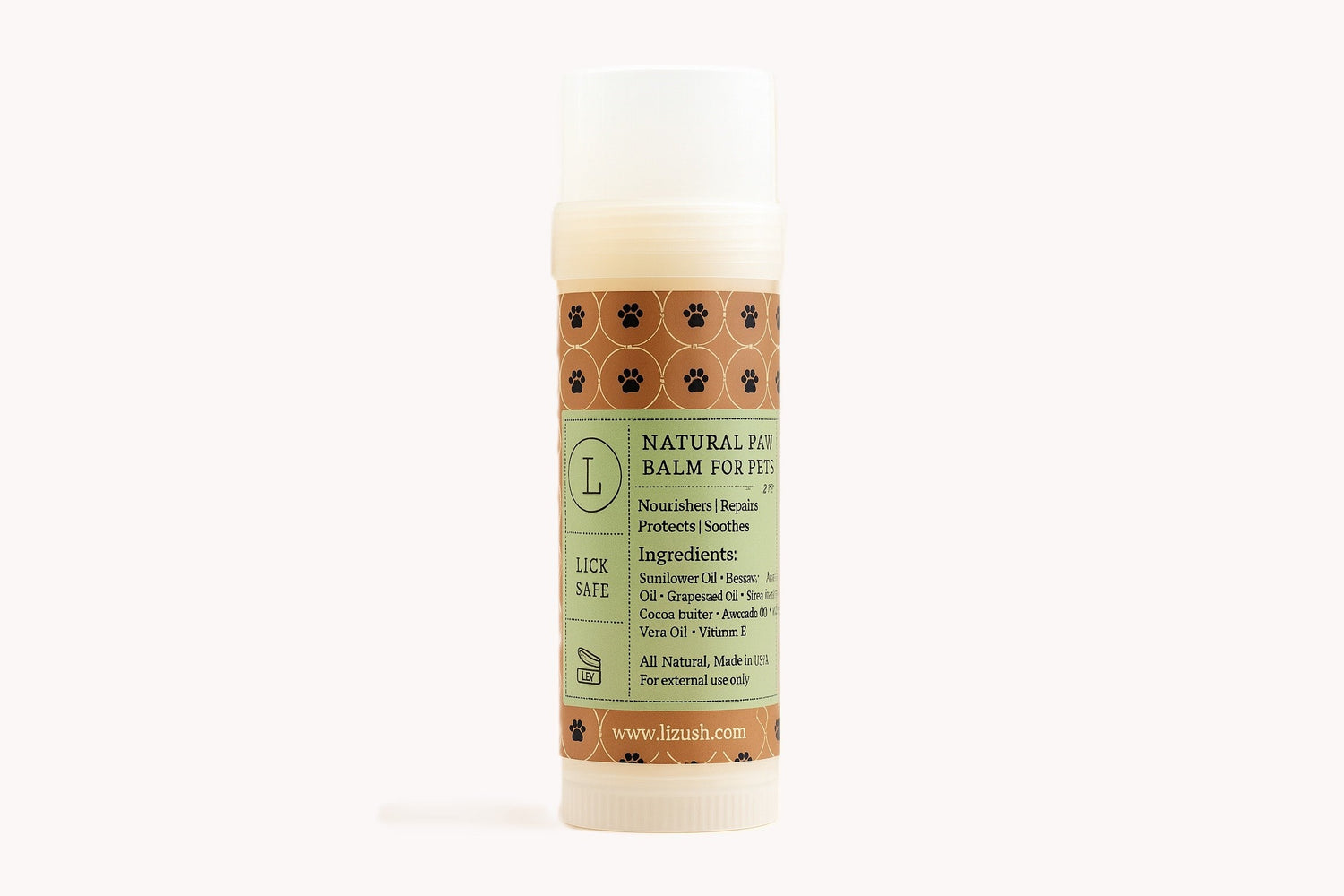 Natural Paw Balm for PETS by Lizush