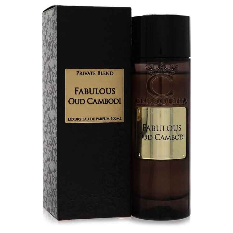 Private Blend Fabulous Oud Cambodi by Chkoudra Paris Eau De Parfum Spray 3.3 oz for Women