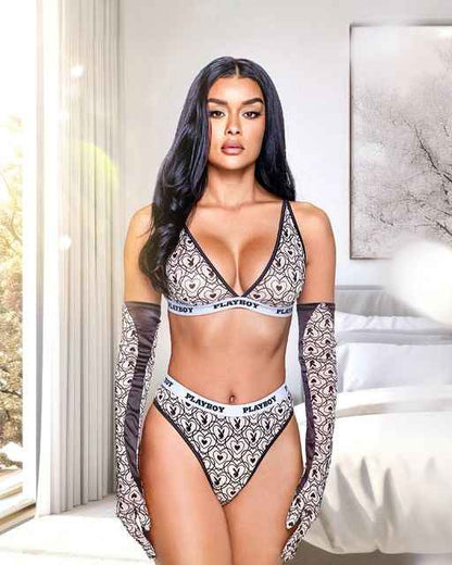 Playboy Bunny Sport Set